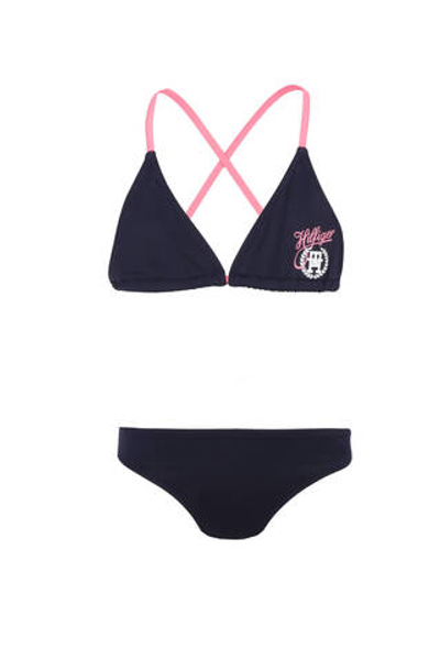 Купальник Tommy Hilfiger - темно-синий(UG0UG00714)