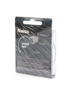 Фидергам FEEDER GUM, L-10 м прозрачный