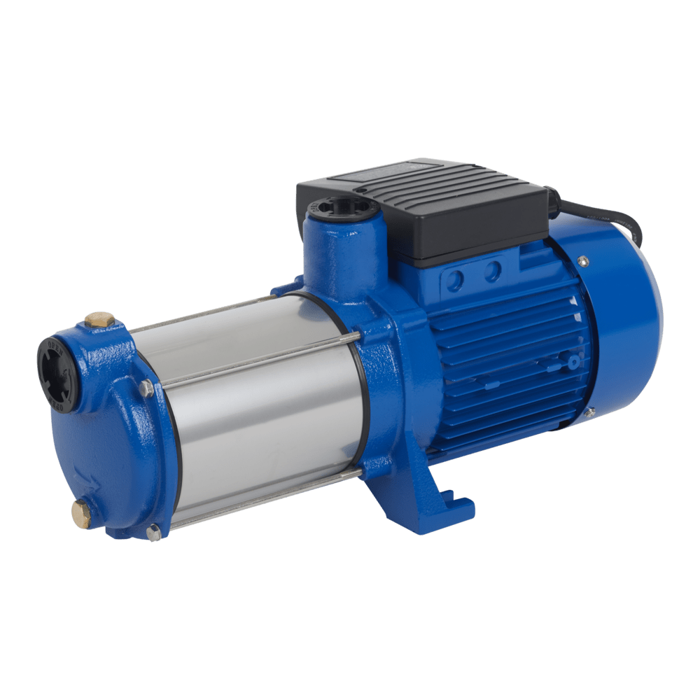 Насос поверхностный многоступенчатый Aquario AMH-220-10S насос акварио для воды, полива