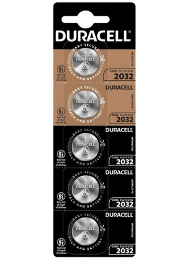 DURACELL Lithium CR2032 BL5