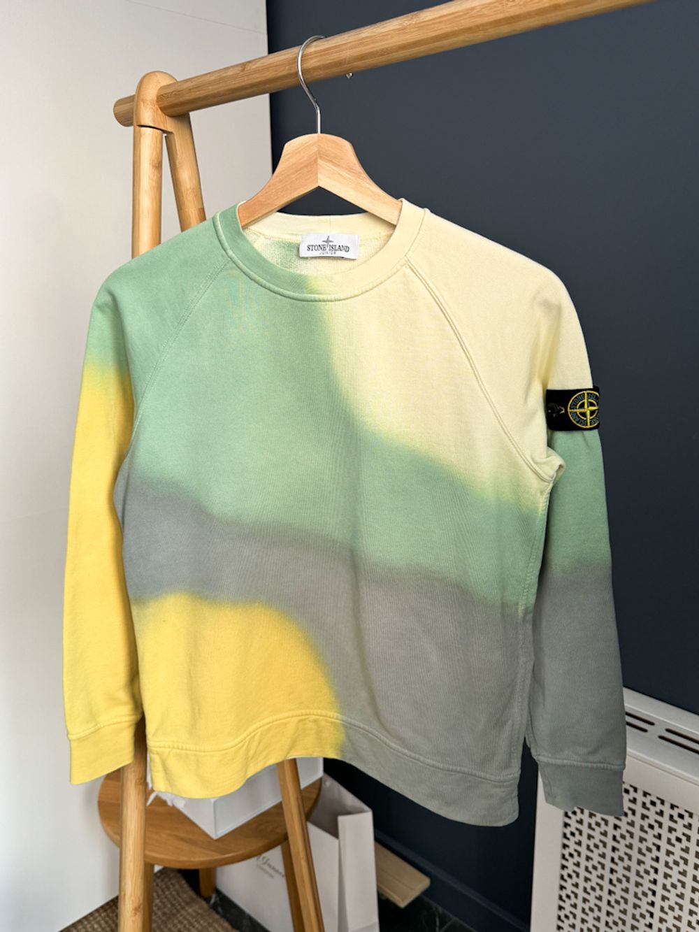 Хлопковый свитшот Stone Island, 140