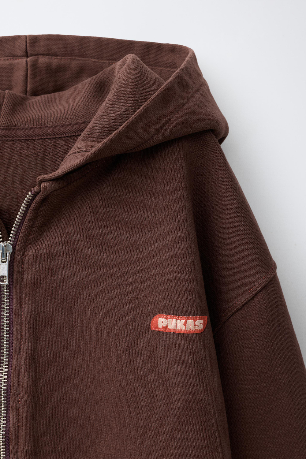 ZARA X PUKAS ХУДИ PUKAS SURF, КОРИЧНЕВЫЙ