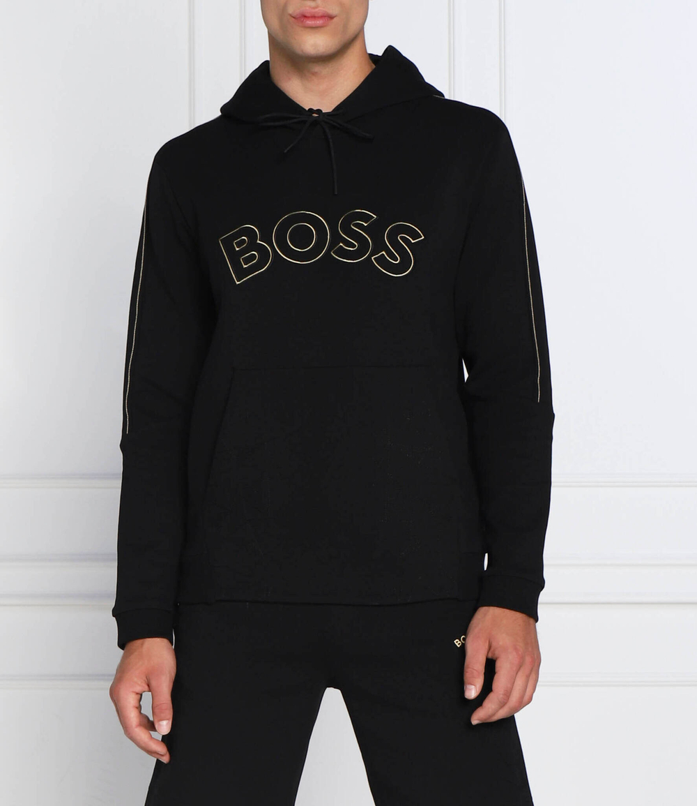 Худи soody 2 BOSS GREEN - черный(50477131)