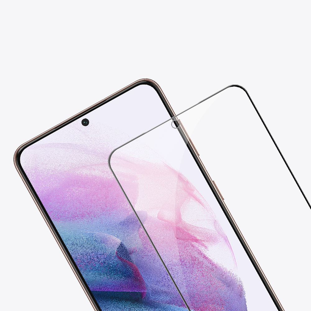 Стекло 6D c олеофобным покрытием для Samsung Galaxy S21 FE, G-Rhino