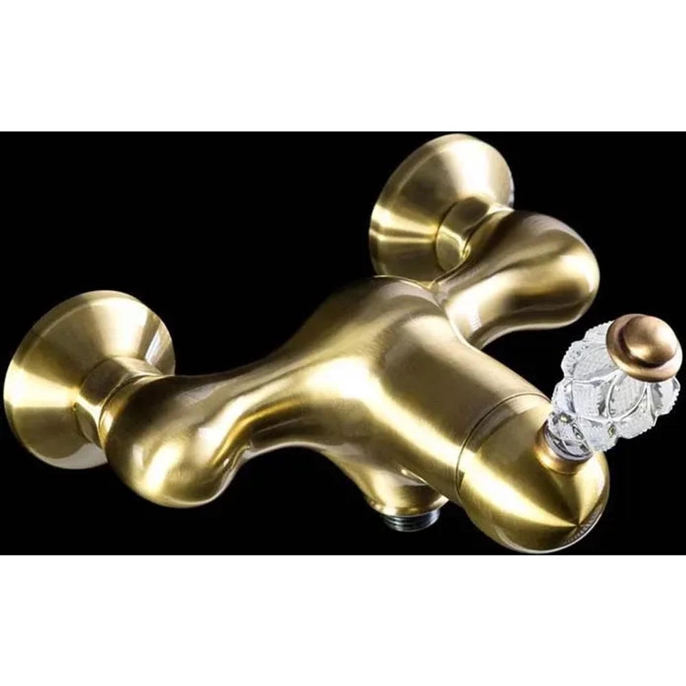 Смеситель для душа Boheme Crystal 304-CRST