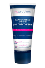 Салициловый ночной экспресс-гель для устранения прыщей Noproblem - 100 мл.
