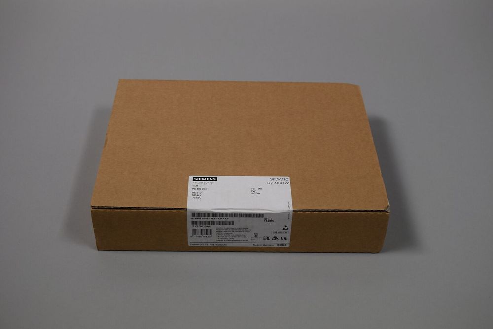 Новый SIEMENS 6ES7405-0RA02-0AA0 Новый SIEMENS 6ES7405-0RA02-0AA0