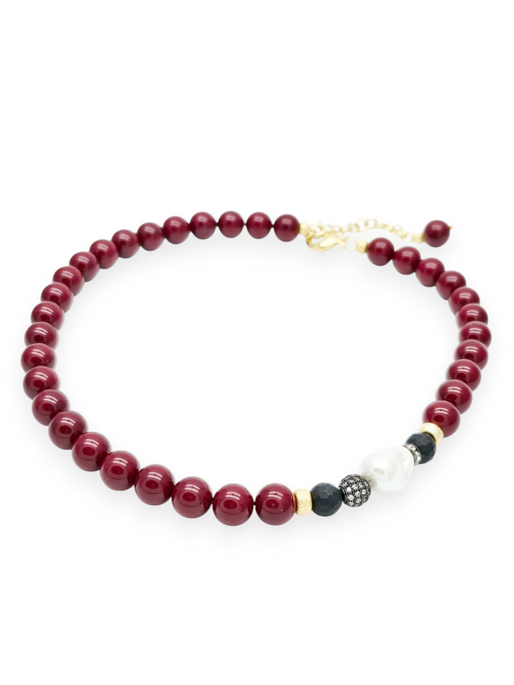 91003705 Колье Selena Pearls