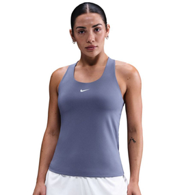Топ теннисный Nike Dri-Fit Swoosh Bra - world indigo/white