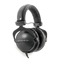 Beyerdynamic DT 770 M 80 Ohm (черный) проводные полноразмерные наушники