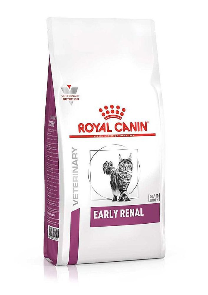 Royal Canin Early Renal 400г диета для кошек при хрон. почечной недостаточности в ранней стадии Royal Canin Early Renal 400г диета для кошек при хрон. почечной недостаточности в ранней стадии