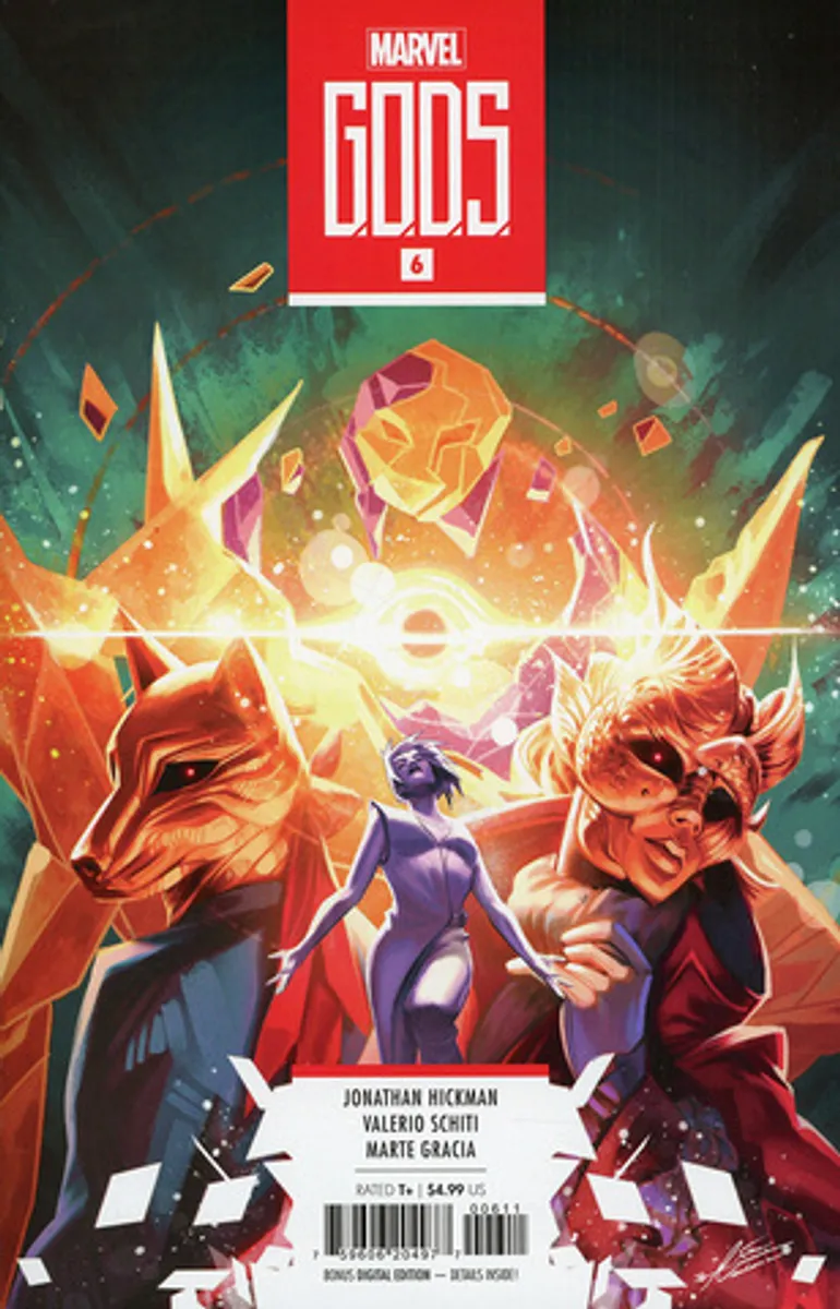 G.O.D.S. #6 (Cover A)