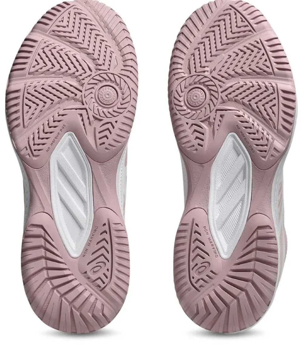 Детские теннисные кроссовки Asics Upcourt 6 GS - morganite/white