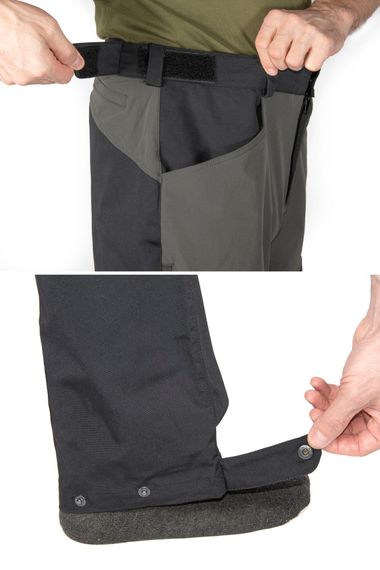 Штаны Norfin ADVENTURE FLEXI 03 р.L