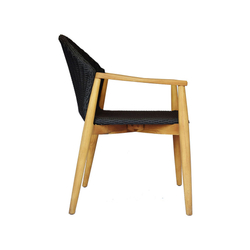 Полукресло Roomers Furniture Mika mikadiningarmchair