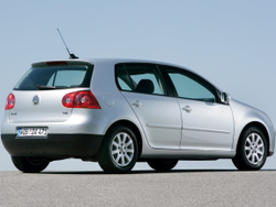 Арка правая Volkswagen Golf 5 хэтчбек