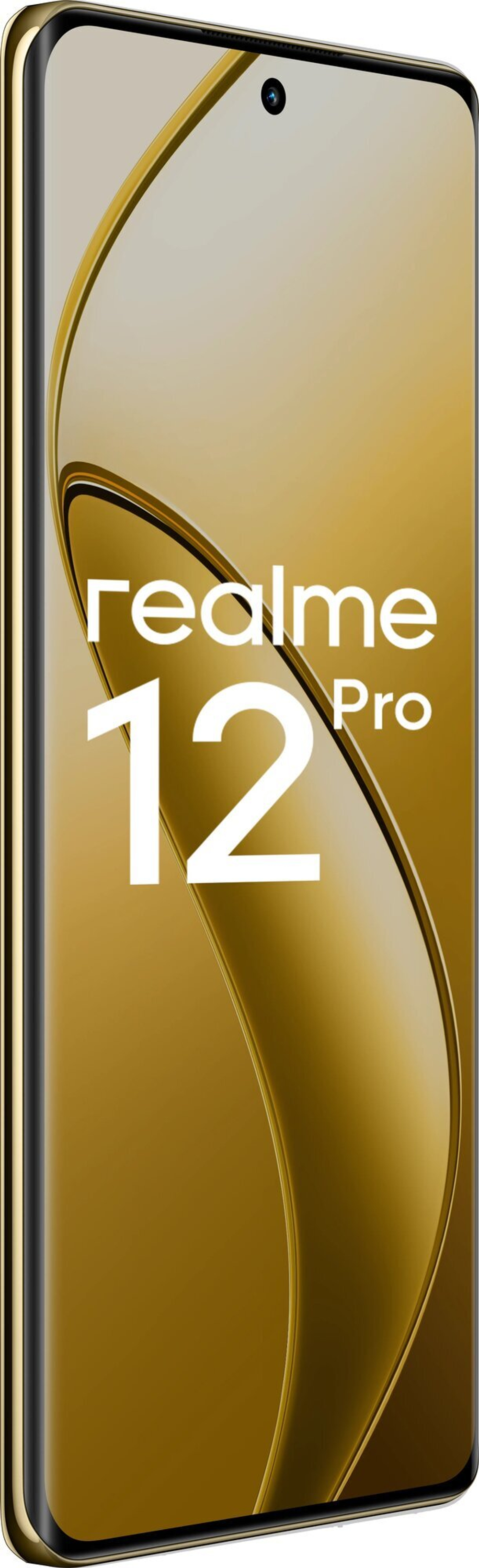 Смартфон Realme 12 Pro, 8/256Gb, Ростест, OLED, 120 Гц, бежевый песок