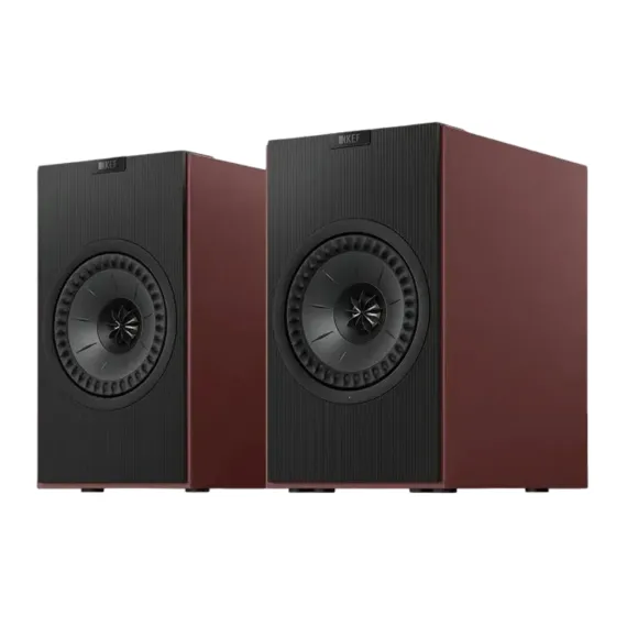 KEF Coda W Vintage Burgundy
