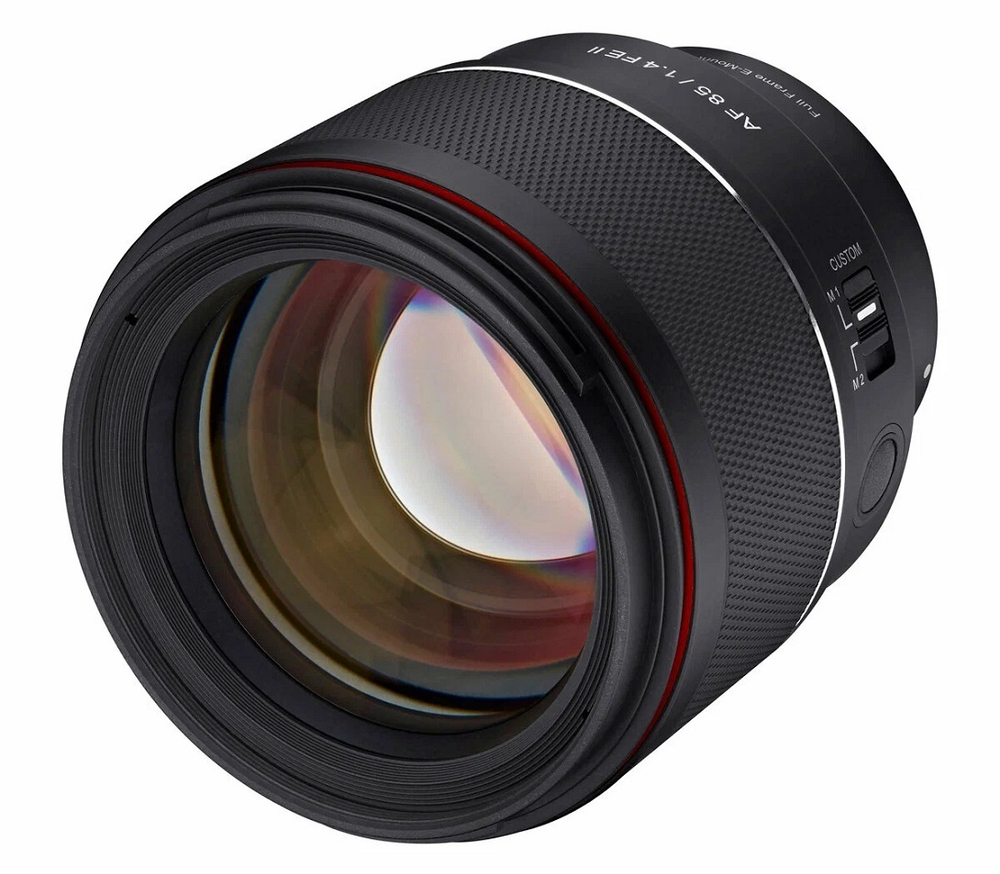 Объектив Samyang AF 85mm f/1.4 Sony FE II, фиксированный фокус
