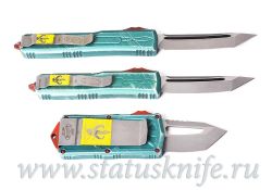 Сет ножей Microtech Bounty Hunter Old Schoolфотография - 2