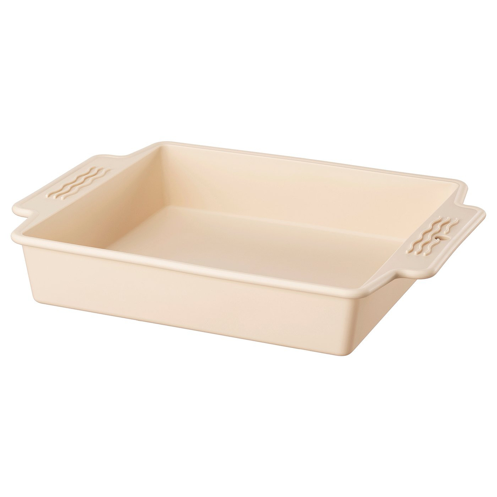 IKEA BAKTIDER  (ИКЕА БАКТИДЕР)  -  Форма для выпечки - светло-бежевая 25x25 см