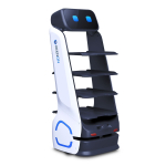 Сервисный робот-доставщик Keenon Robotics Dinerbot T9