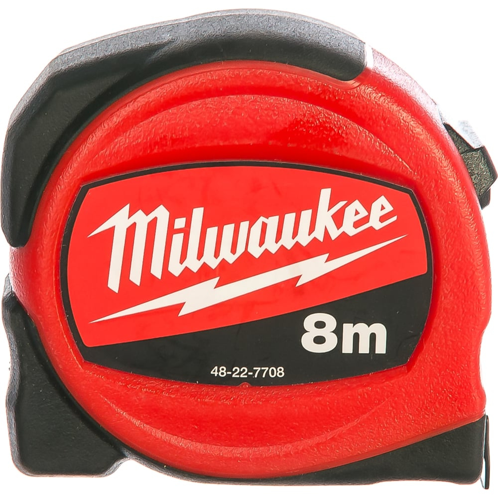 Рулетка 8м, ширина 25мм Milwaukee SLIM 48227708