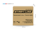 Стол теннисный Compact LX Зелёный NEW