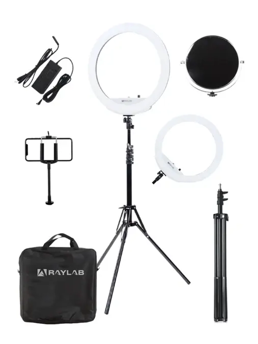 Светодиодный осветитель Raylab RL-0618 Kit кольцевой