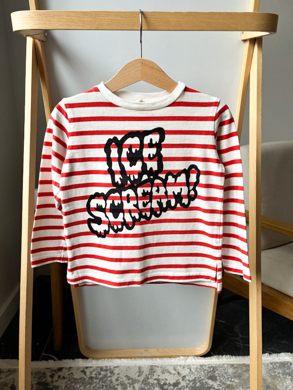 Хлопковый лонгслив Stella McCartney, 104