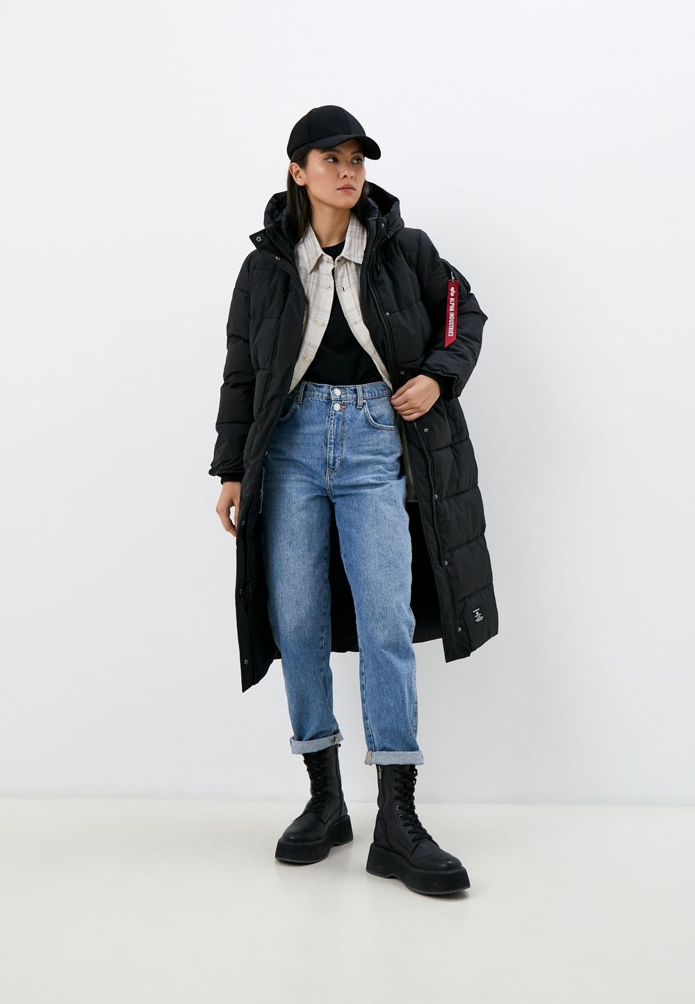 Куртка утепленная женская ALPHA INDUSTRIES SIERRA GEN II PARKA W