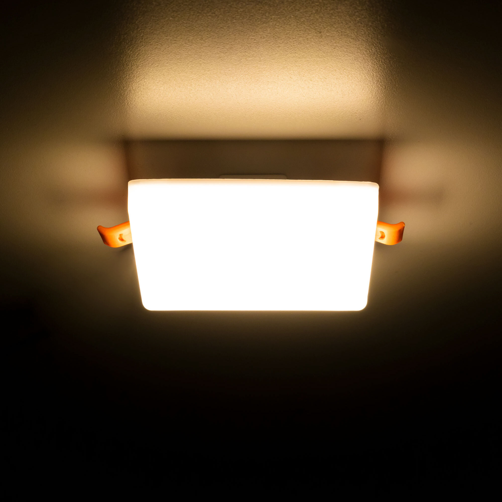 Citilux Вега CLD53K10W LED Встраиваемый квадратный светильник