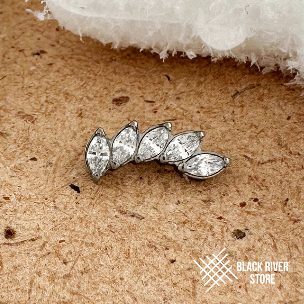 5K Marquise Curv Mini Crystal