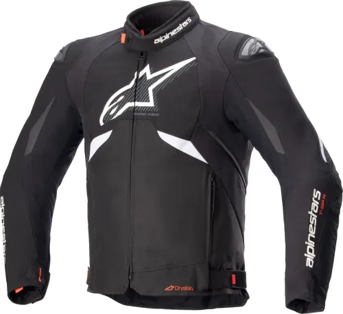Купить Мотокуртка  Alpinestars T-GP R v3 Drystar Jacket / Черно-белый