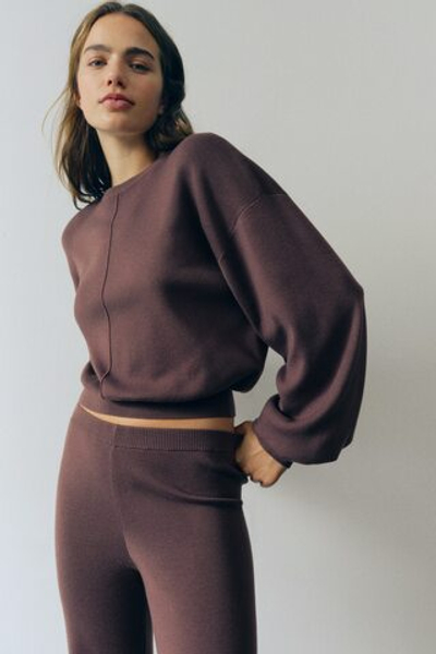Тонкий свитер с рукавами-баллонами - H&M