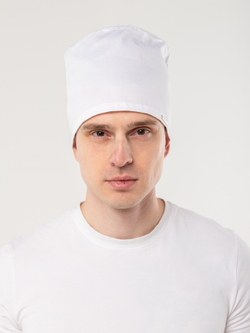 Шапочка хирурга БлокПОСТ белая