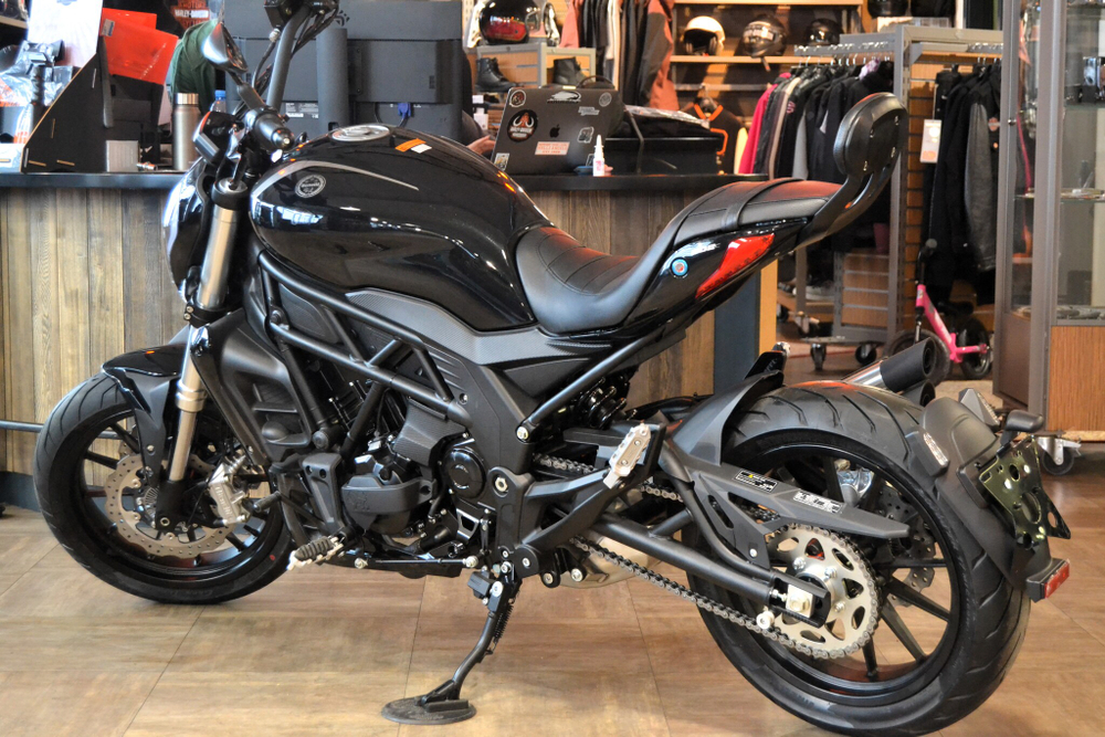 Benelli 502 C