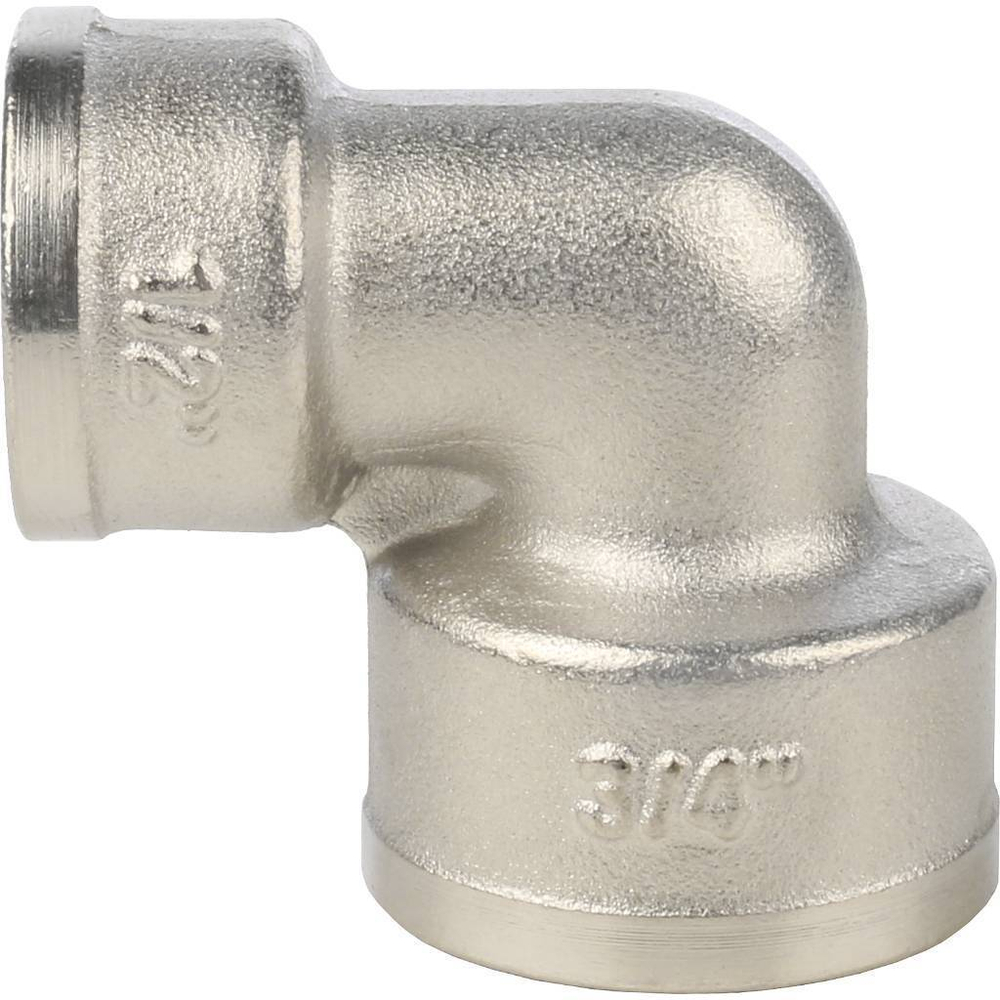 Угольник ВР никелированный    3/4"х1/2"