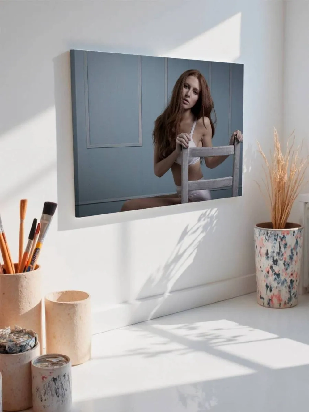Картина на стену 40 X 50 Девушка