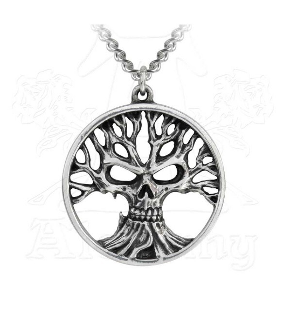Подвеска Alchemy Gothic P793 Gotik Tree Of Death