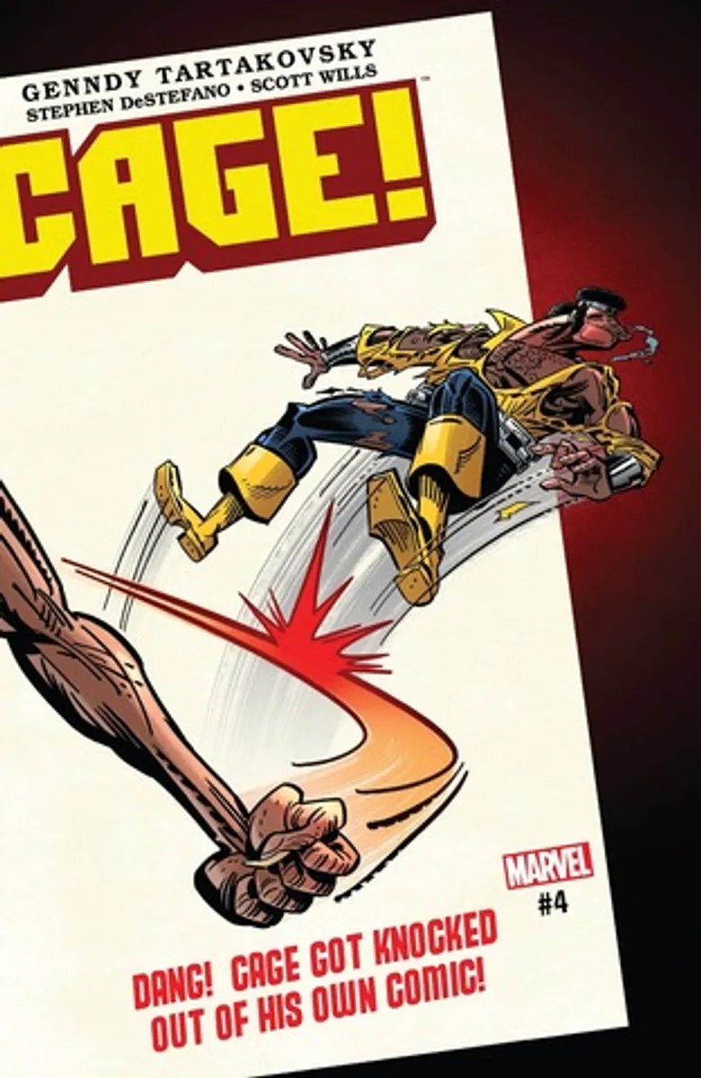 Cage Vol 3 #4