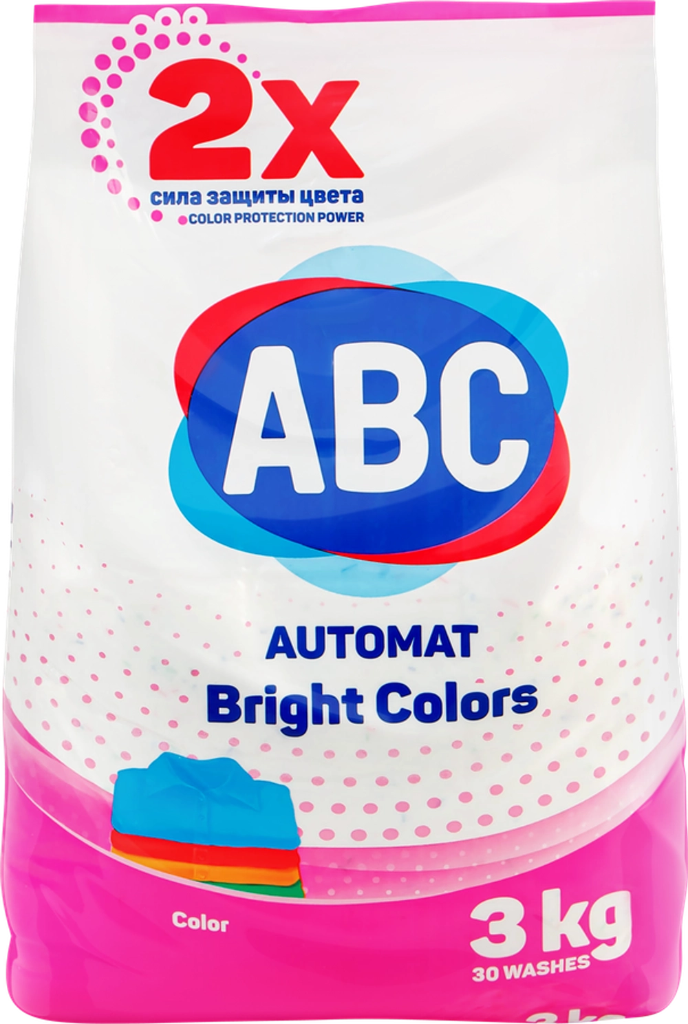 ABC Стиральный порошок Color 3кг