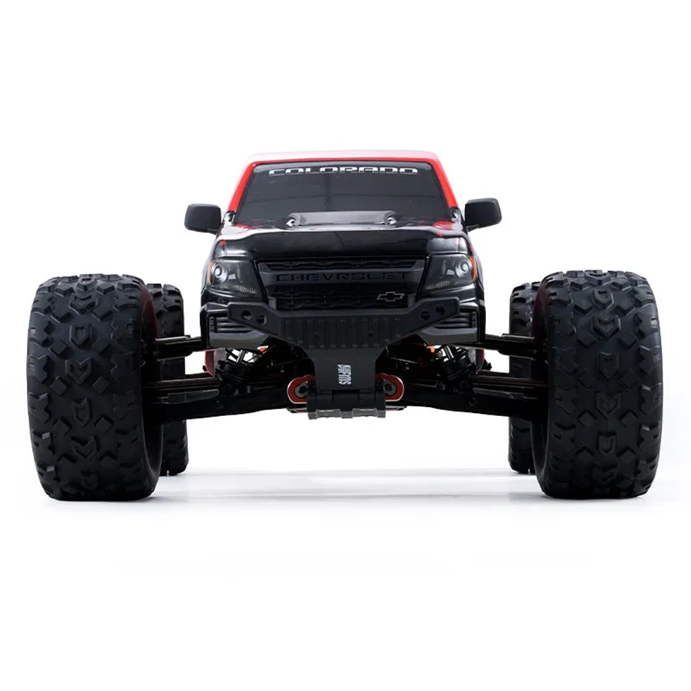 FMS 1:10 FMT10 Бесщеточный Chevrolet Colorado Basher RS ​​4WD