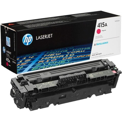 Картридж HP 415A (W2033A) для LJ Enterprise M455/M480, Pro M454/M479 пурпурный (2.1k)