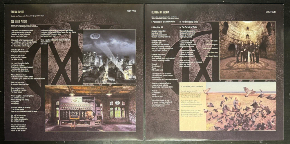 Dream Theater – Dream Theater 2LP (Европа 2013г.)