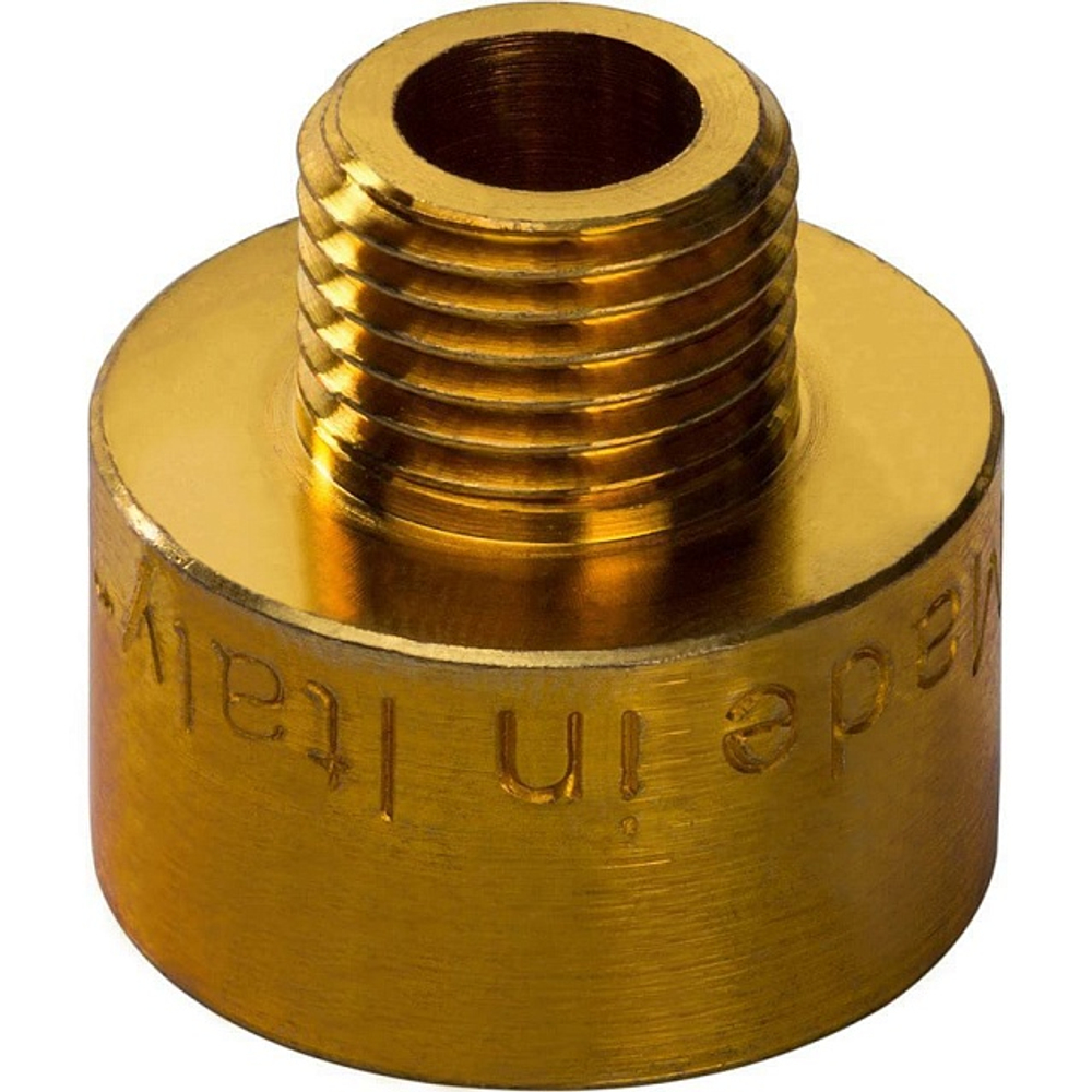 Переход с внутренней резьбы на наружную STOUT SFT 0007 - 3/8" x 1/4" (латунь без покрытия)