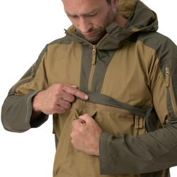 Куртка-анорак Helikon-Tex Tracer Anorak Jacket - Polycotton Stretch Ripstop Coyote