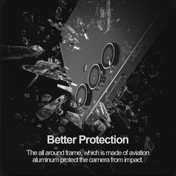 Защита объектива камеры Nillkin CLRFilm для Samsung Galaxy S24