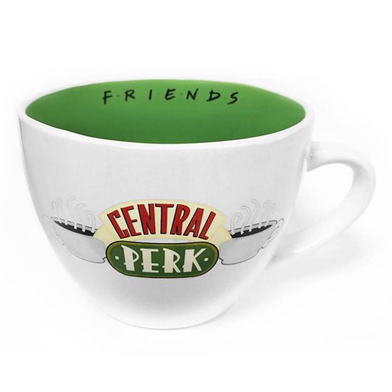 3D кружка Друзья, Friends (Central Perk) Cappuccino Mug 630ml SCMG24105