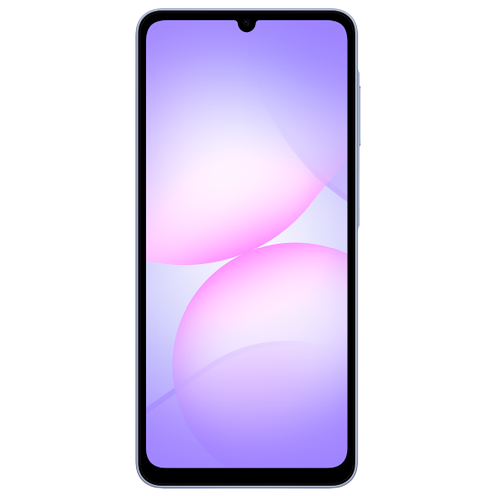 Смартфон Samsung Galaxy A07, 4/128GB, Light Violet (Светло-фиолетовый)
